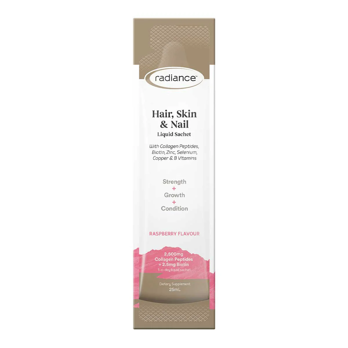 Hair, Skin & Nail with Collagen Peptides - Image 3
