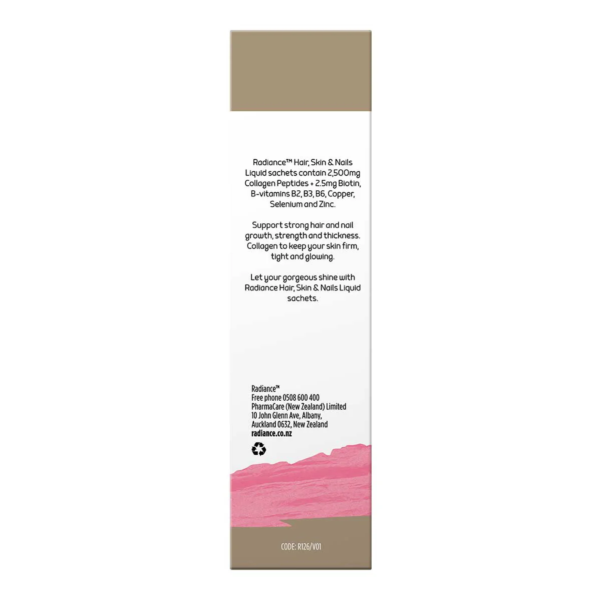 Hair, Skin & Nail with Collagen Peptides - Image 4