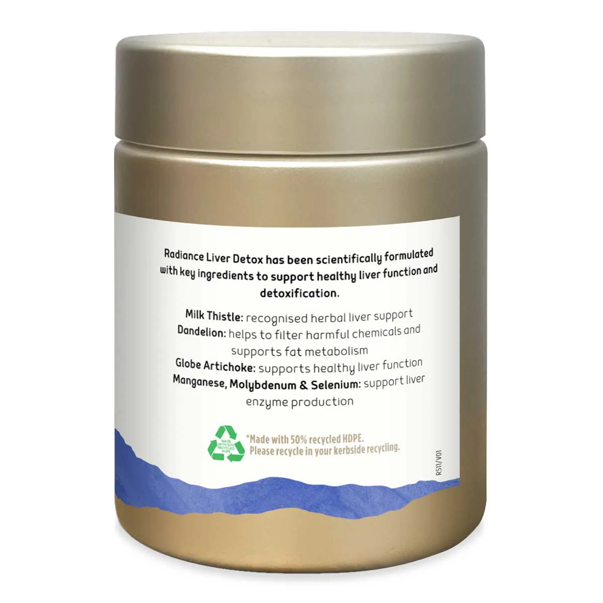 Liver Detox - Milk Thistle, Dandelion & Globe Artichoke - Image 2