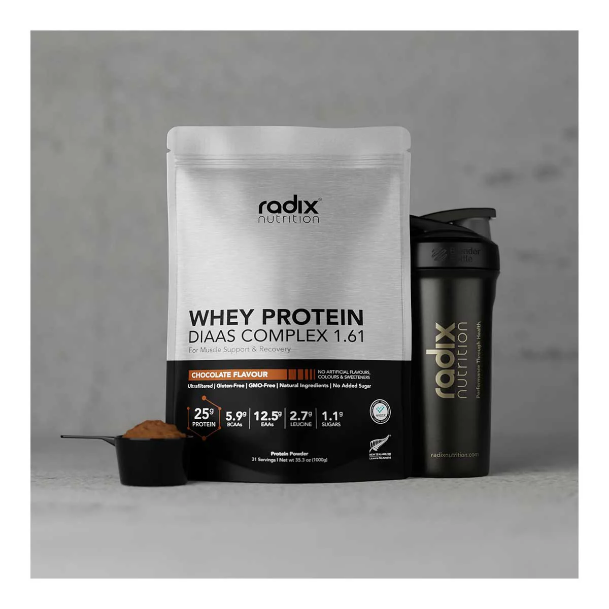 Whey Protein Powder DIAAS Complex 1.61 - Chocolate - Image 3