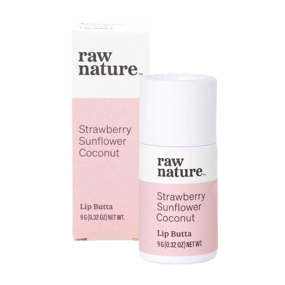 Natural Lip Butta - Strawberry - Image 2