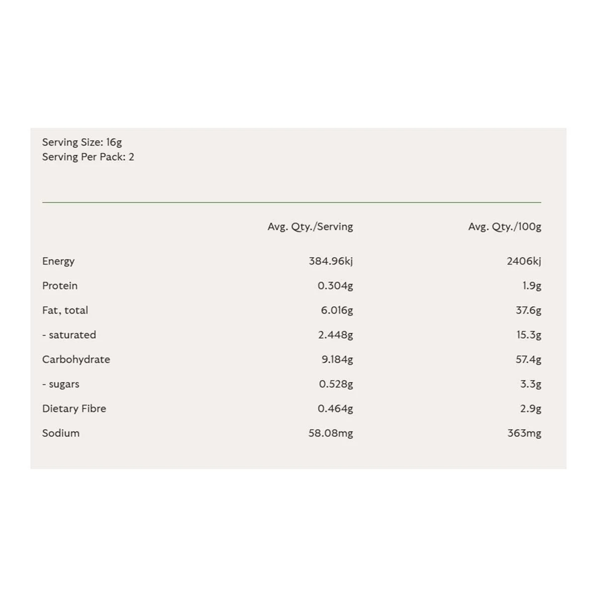Shiitake Mushroom Chips - Sea Salt - Image 2
