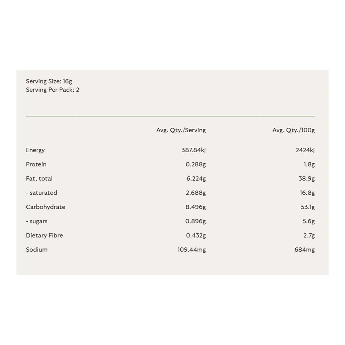 Shiitake Mushroom Chips - Sour Cream & Onion - Image 2