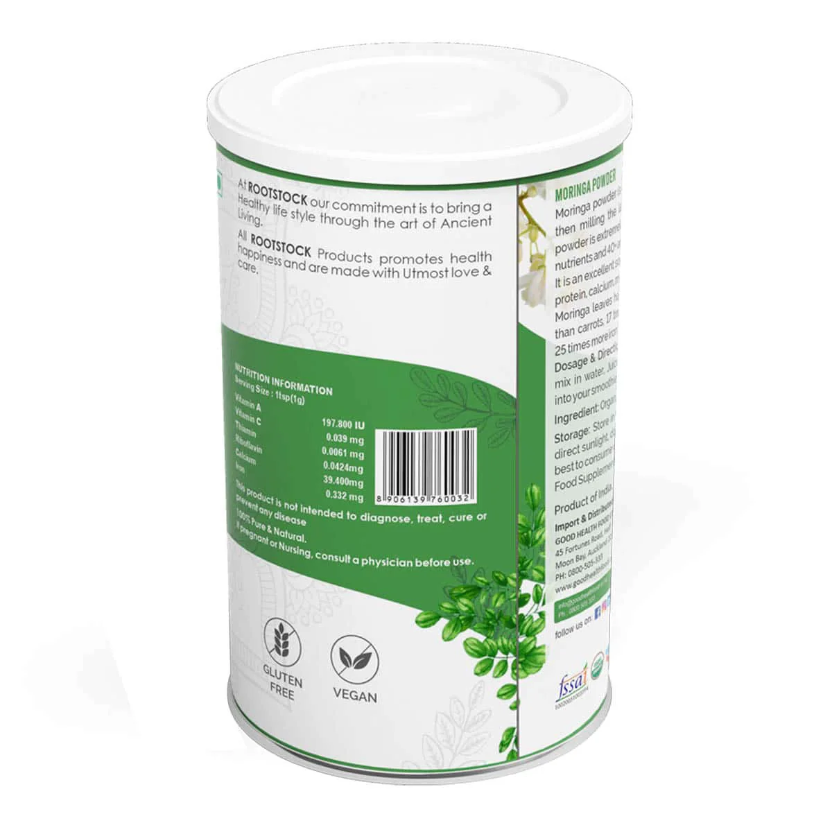 Moringa Powder - Organic - Image 3