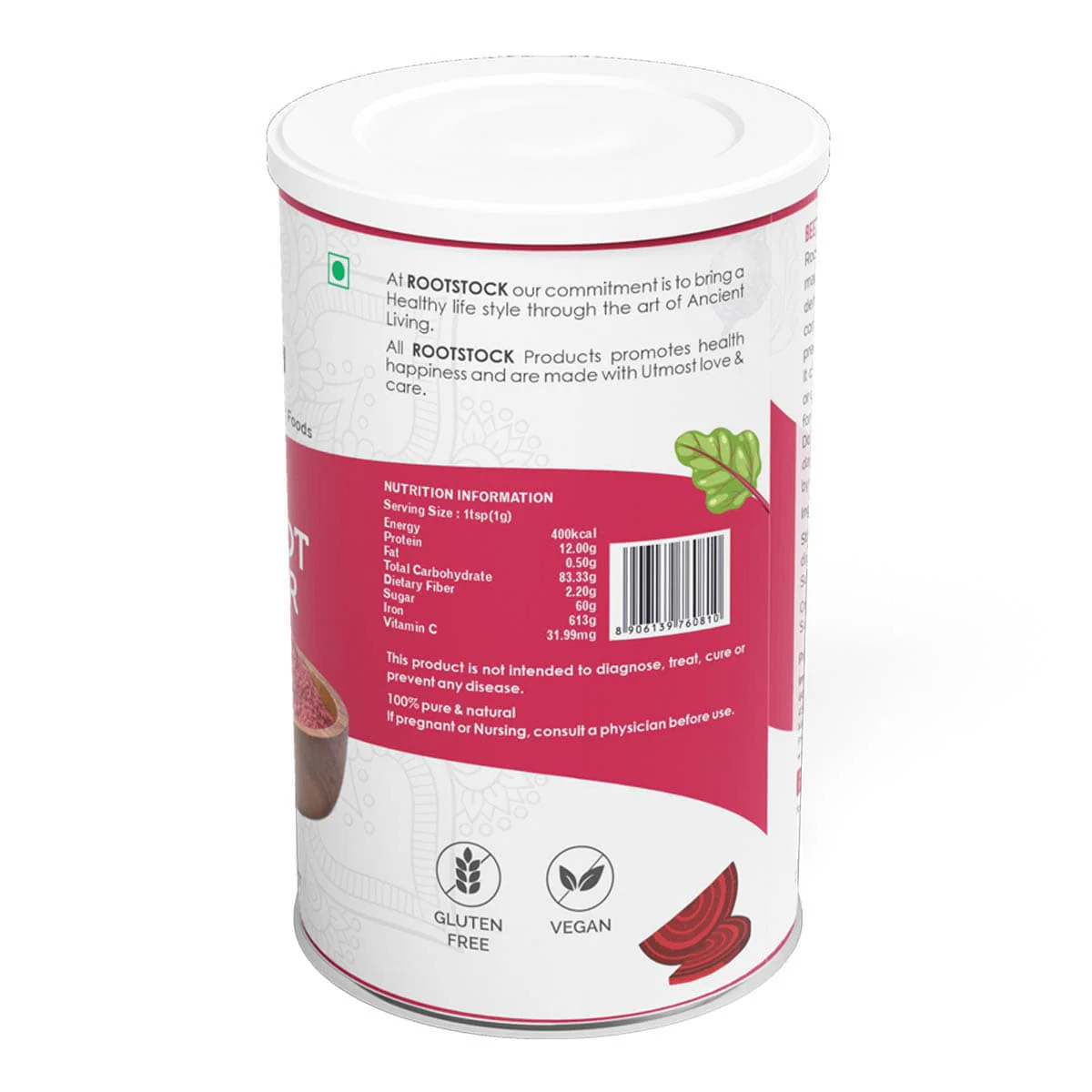 Organic Beetroot Powder - Image 4