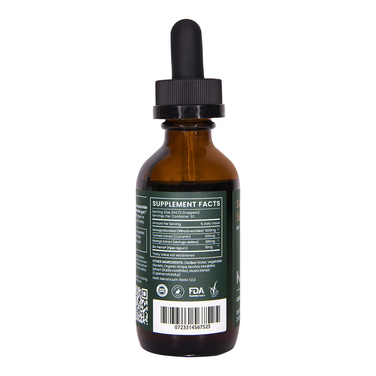 Kapha Dosha Organic Energizing Tinture - Image 3