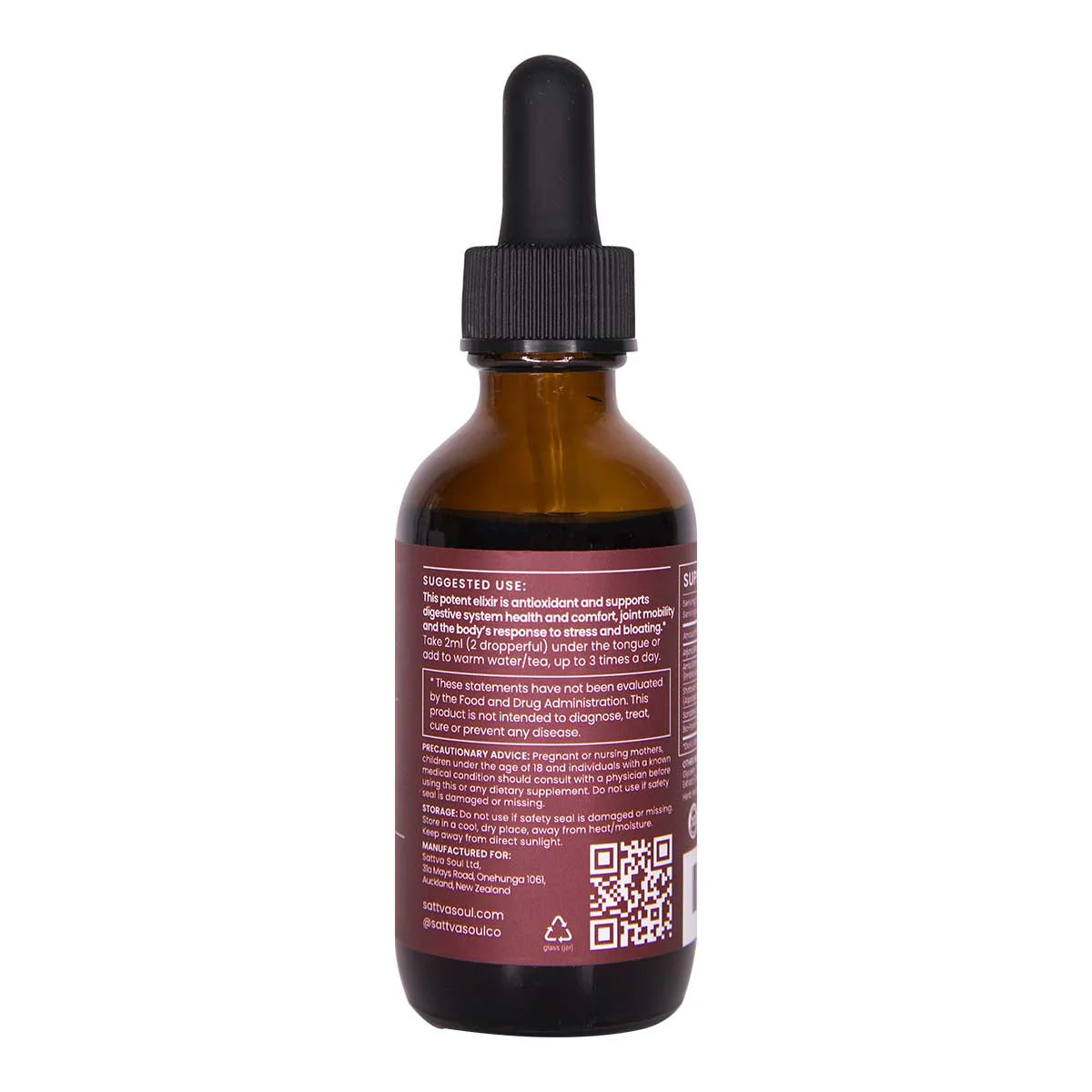 Pitta Dosha Organic Mood Tincture - Image 2