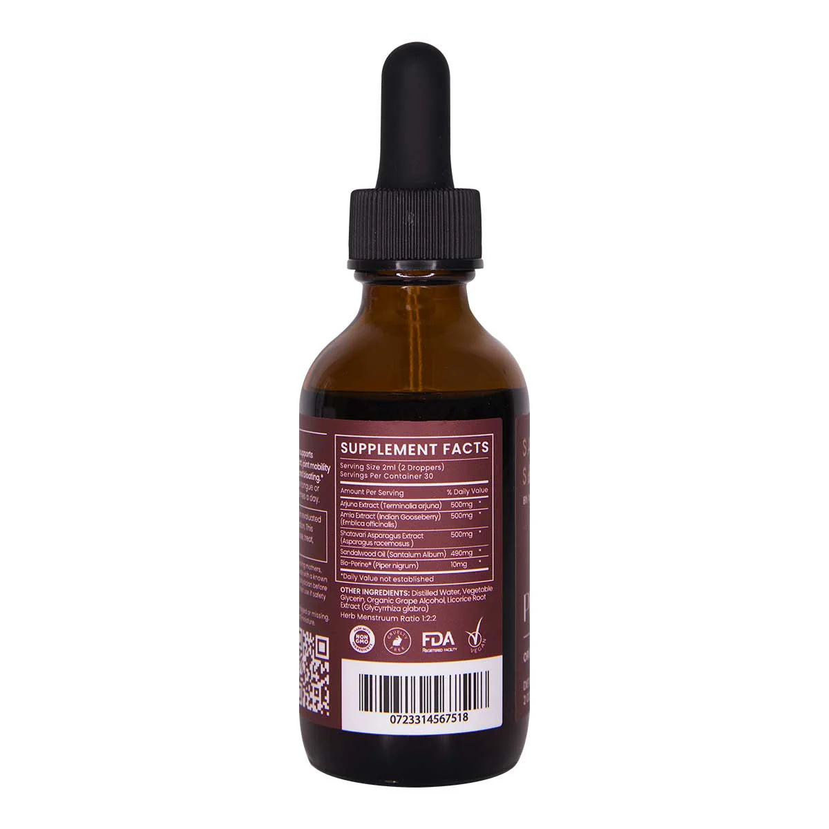 Pitta Dosha Organic Mood Tincture - Image 3