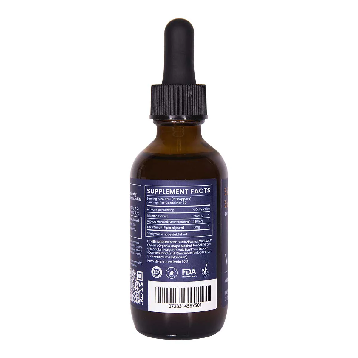 Vata Dosha Organic Calming Tincture - Image 3