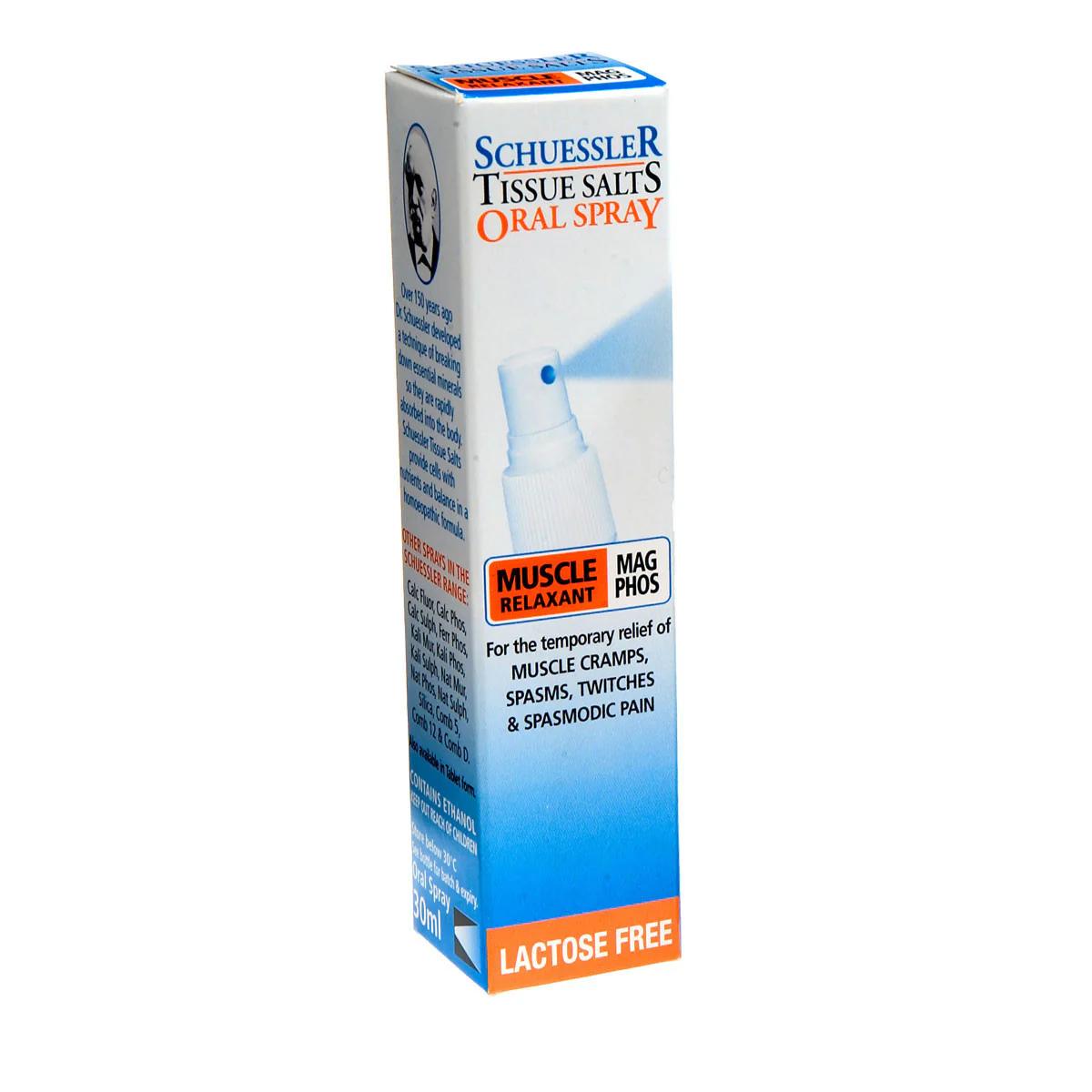 MAG PHOS - Muscle Relaxant