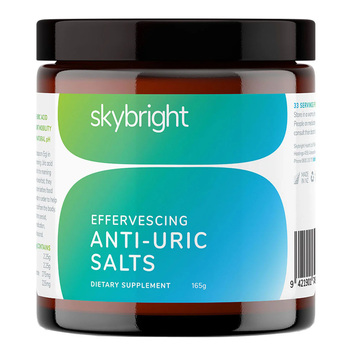 Anti-Uric Salts