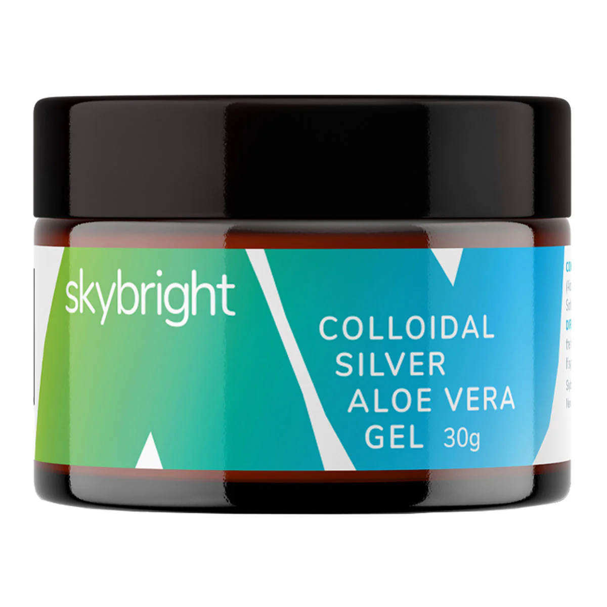 Colloidal Silver Aloe Vera Gel - Image 2
