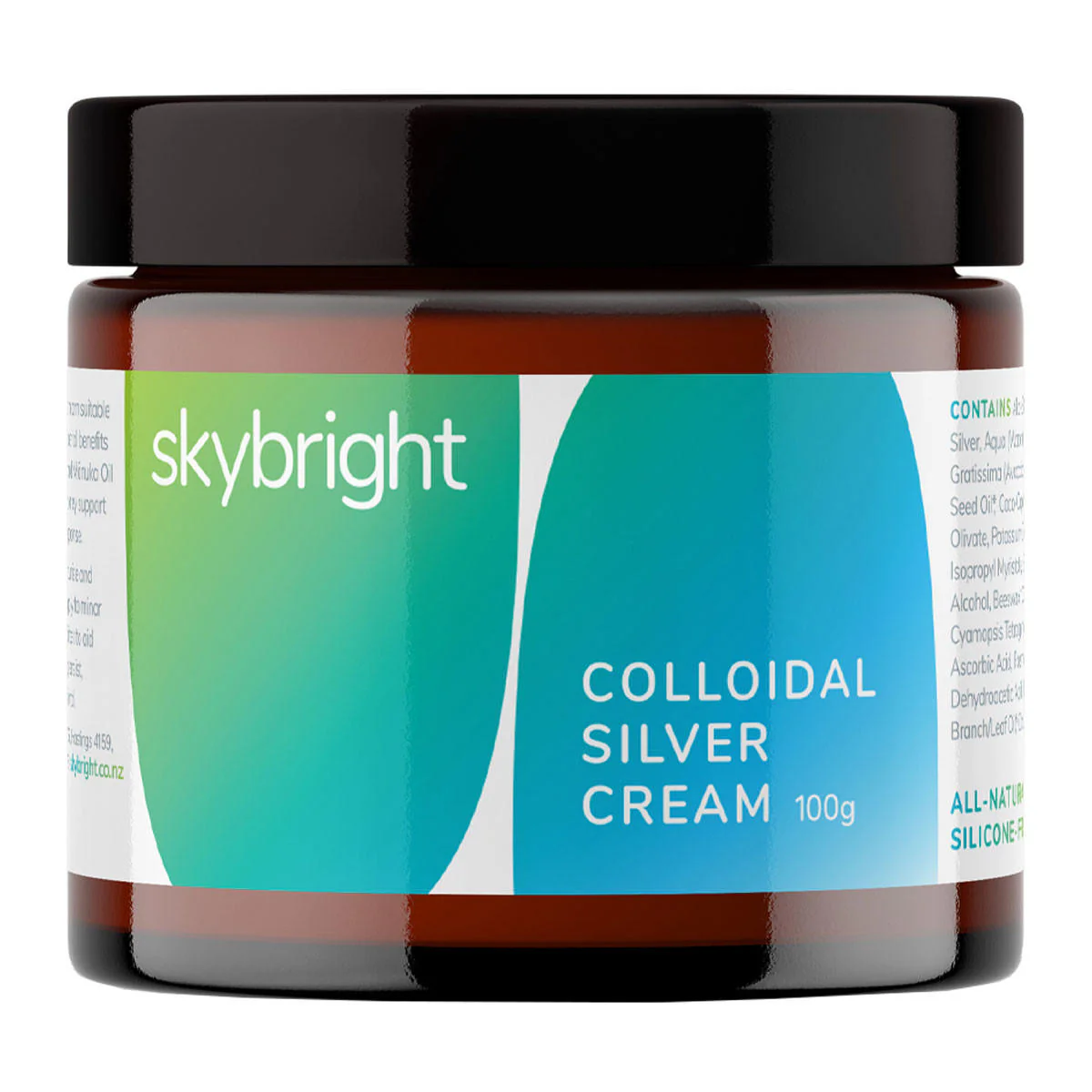 Colloidal Silver Cream - Image 2