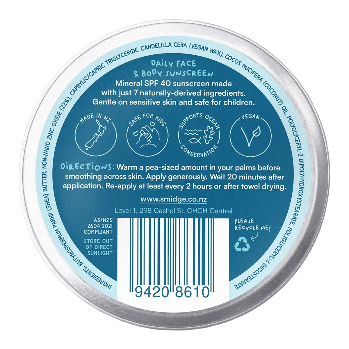 Daily Face & Body Sunscreen SPF 40 - Image 3