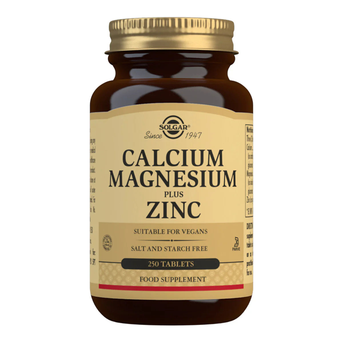 Calcium Magnesium Plus Zinc - Image 2