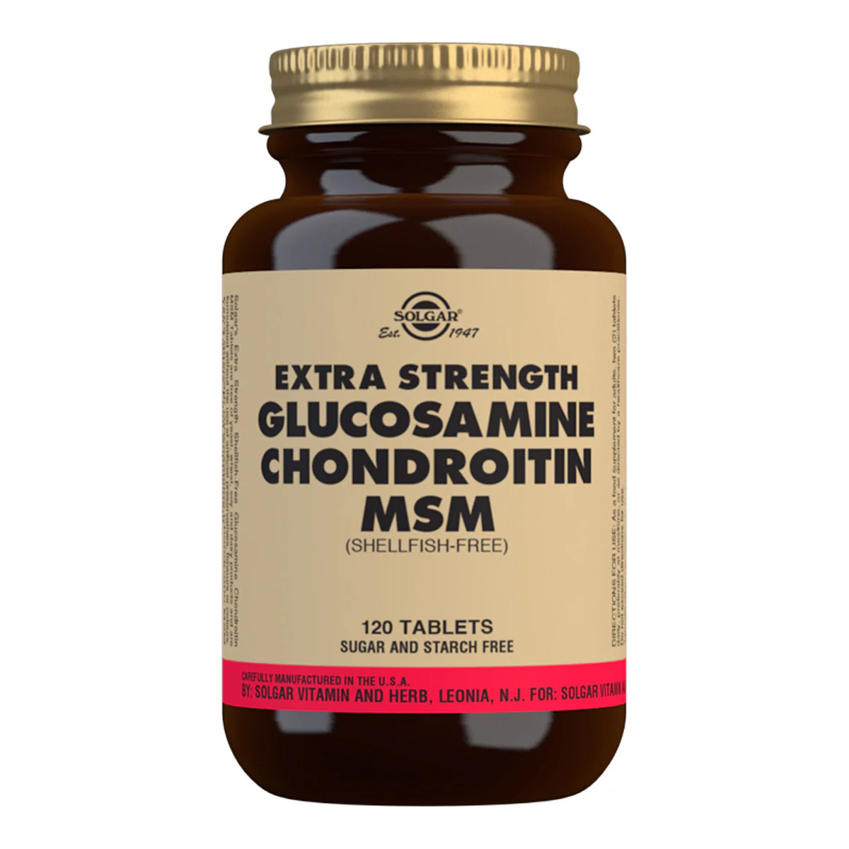 Extra Strength Glucosamine Chondroitin MSM - Image 2