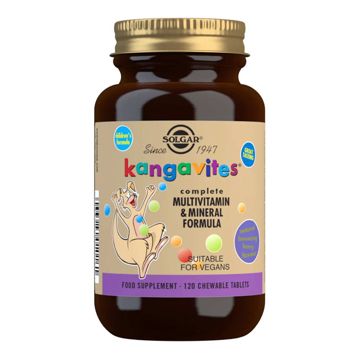 Kangavites Complete Multivitamin & Mineral Formula - Image 2