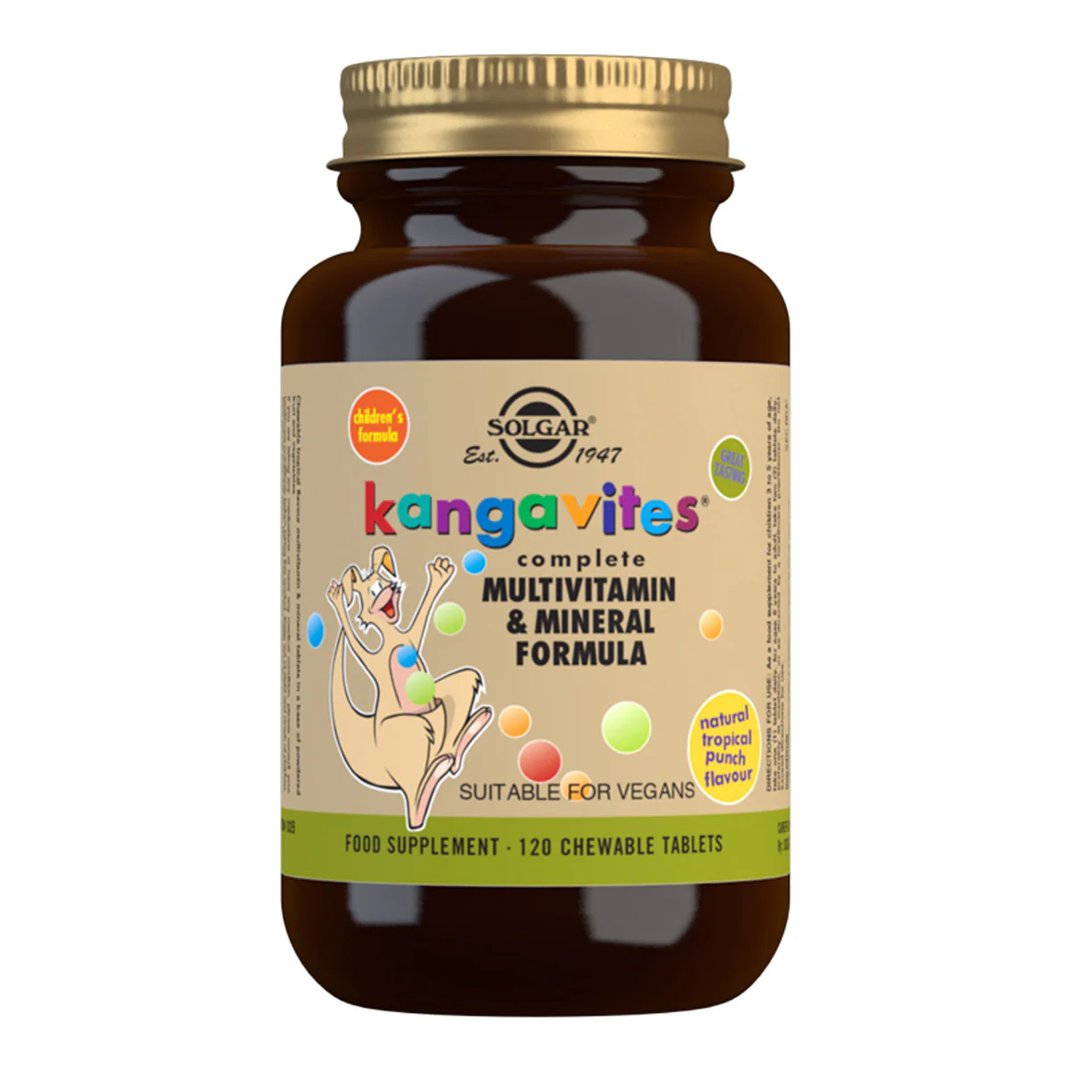 Kangavites Complete Multivitamin & Mineral Formula - Image 3