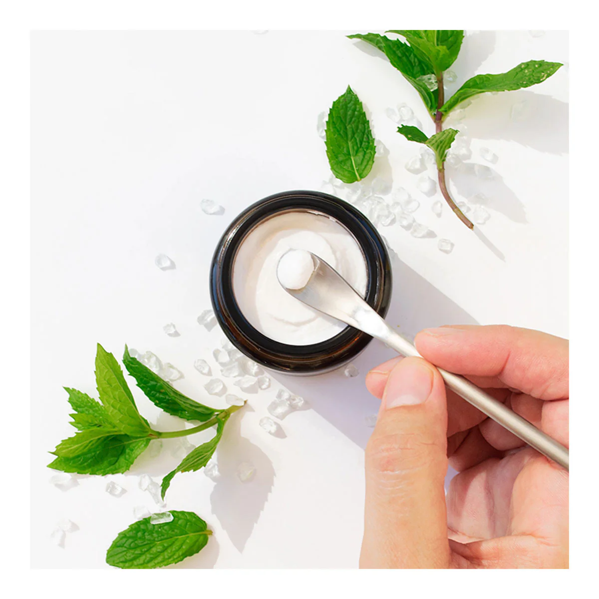 Sensitive Toothpaste - Fresh Mint with Fluoride - Image 2