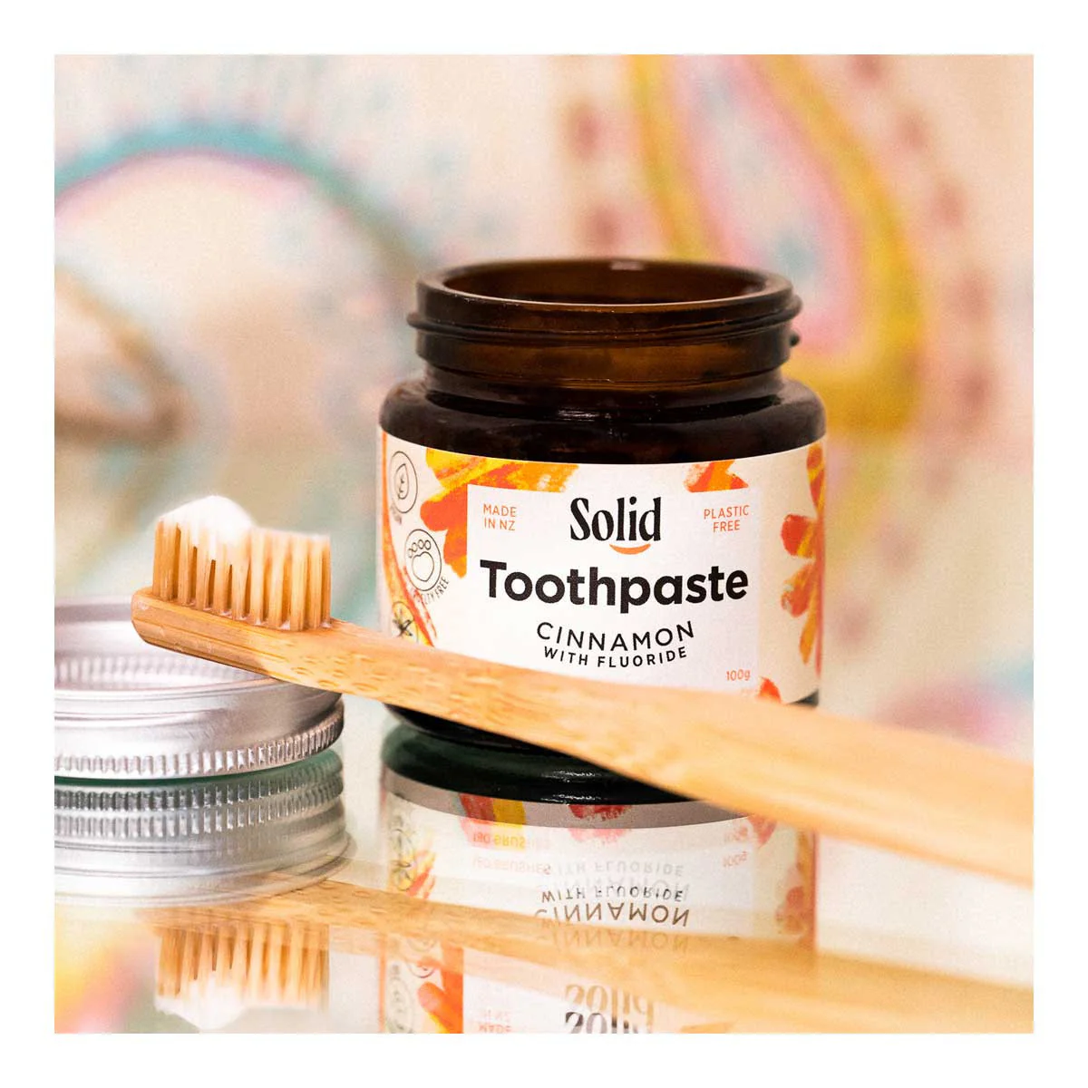 Toothpaste - Cinnamon with Fluoride - Image 2