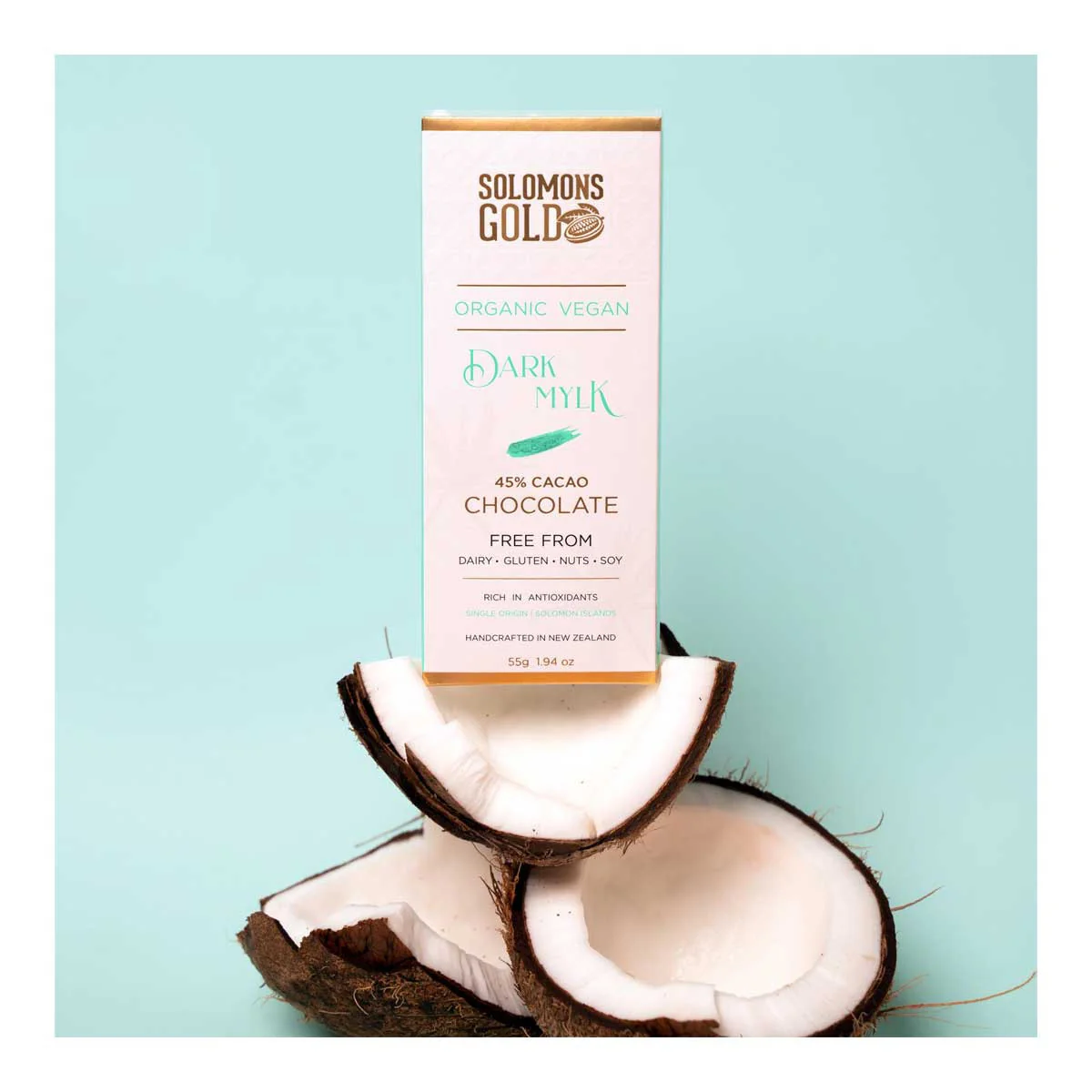 Dark Mylk 45% Cacao Chocolate - Image 3