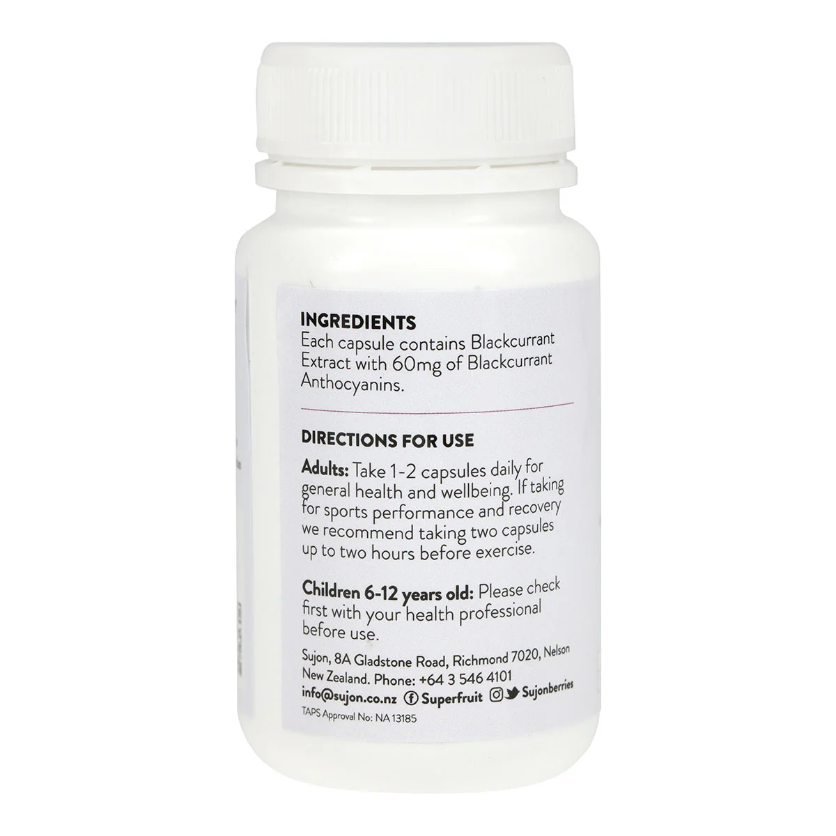 Blackcurrant Powder Capsules - Image 2