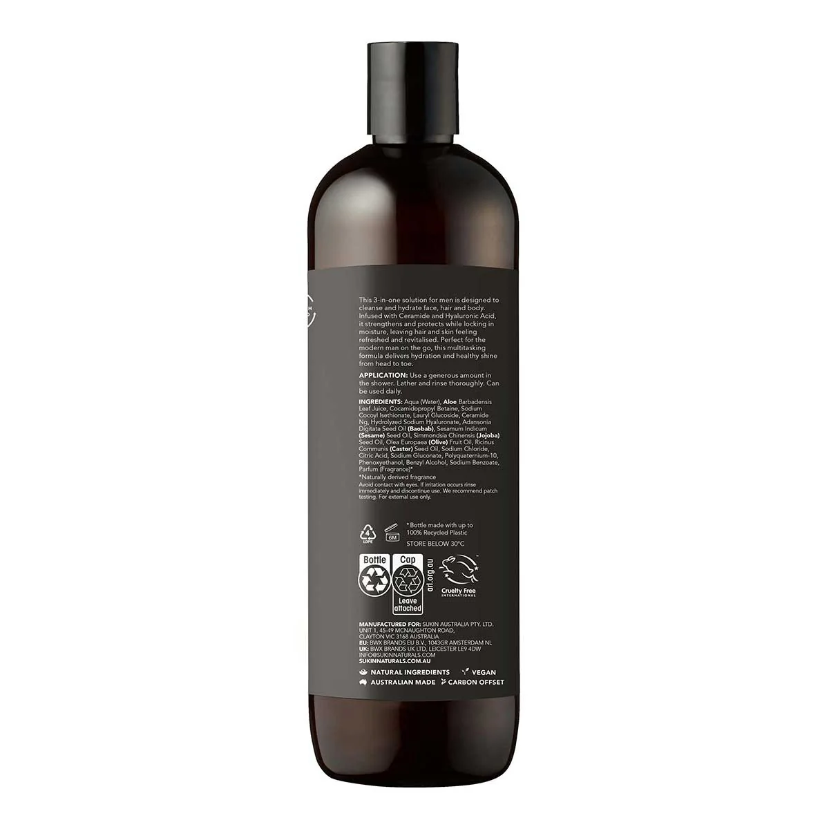 3-in-1 Wash For Men - Image 2