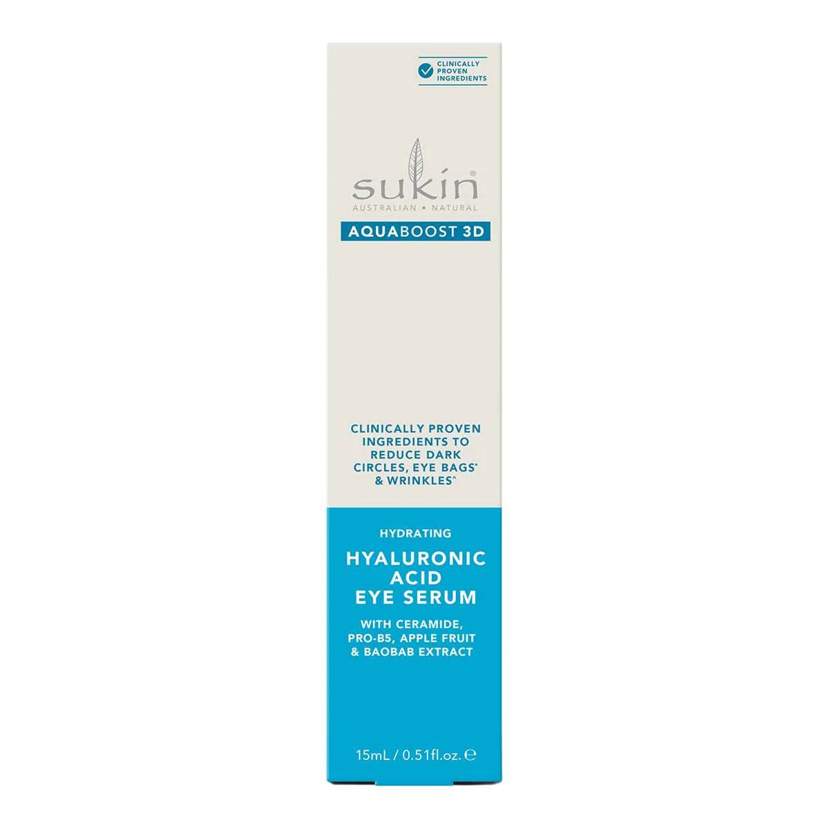 AquaBoost 3D Hyaluronic Acid Eye Serum - Image 2