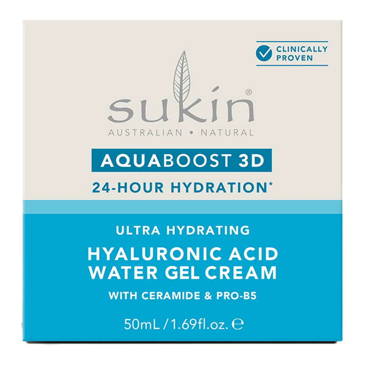 AquaBoost 3D Hyaluronic Acid Water Gel Cream - Image 2