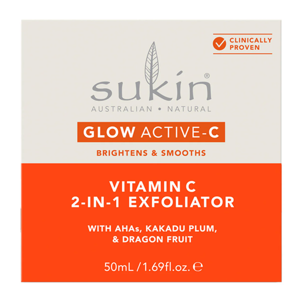 Glow Active-C Vitamin C 2-in-1 Exfoliator - Image 2