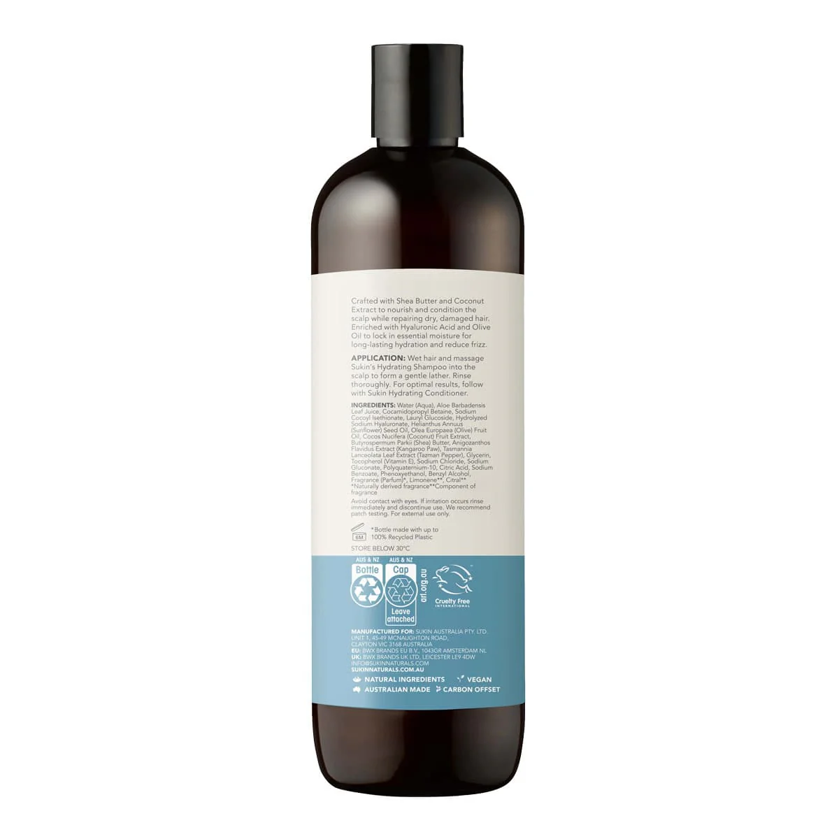 Haircare Hydrating Shampoo - Image 3