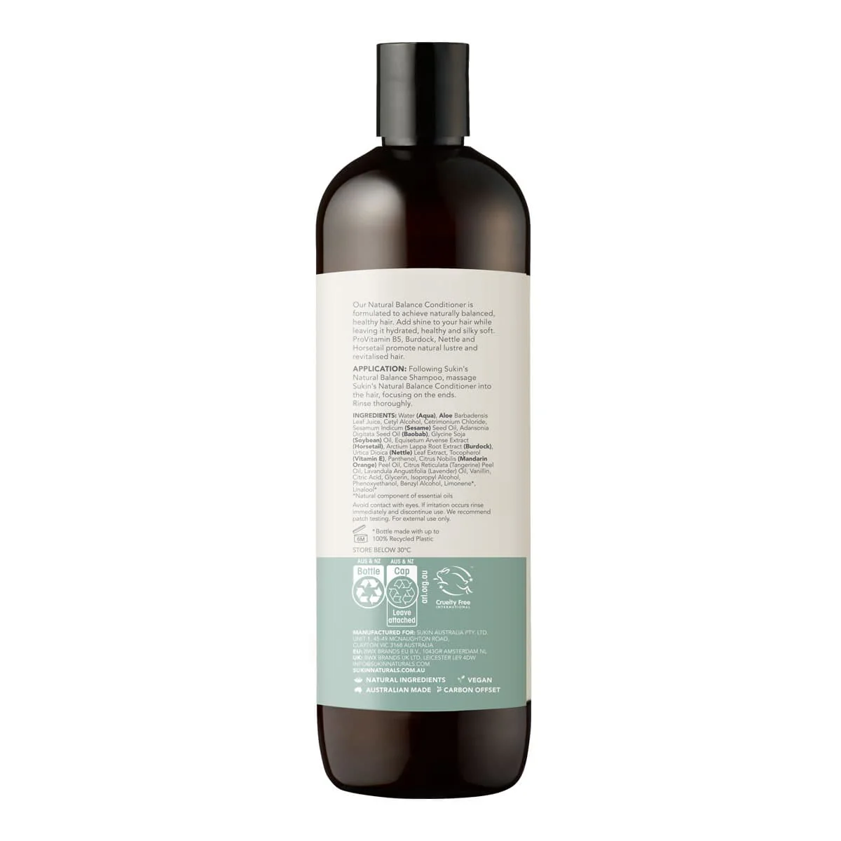 Haircare Natural Balance Conditioner - Image 3