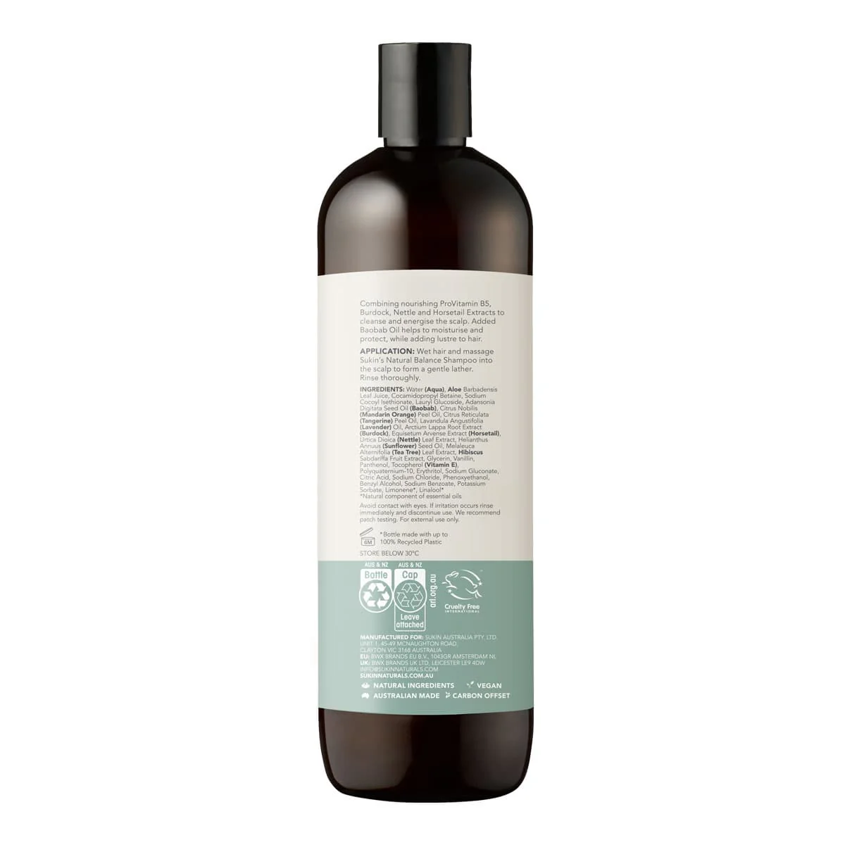 Haircare Natural Balance Shampoo - Image 3