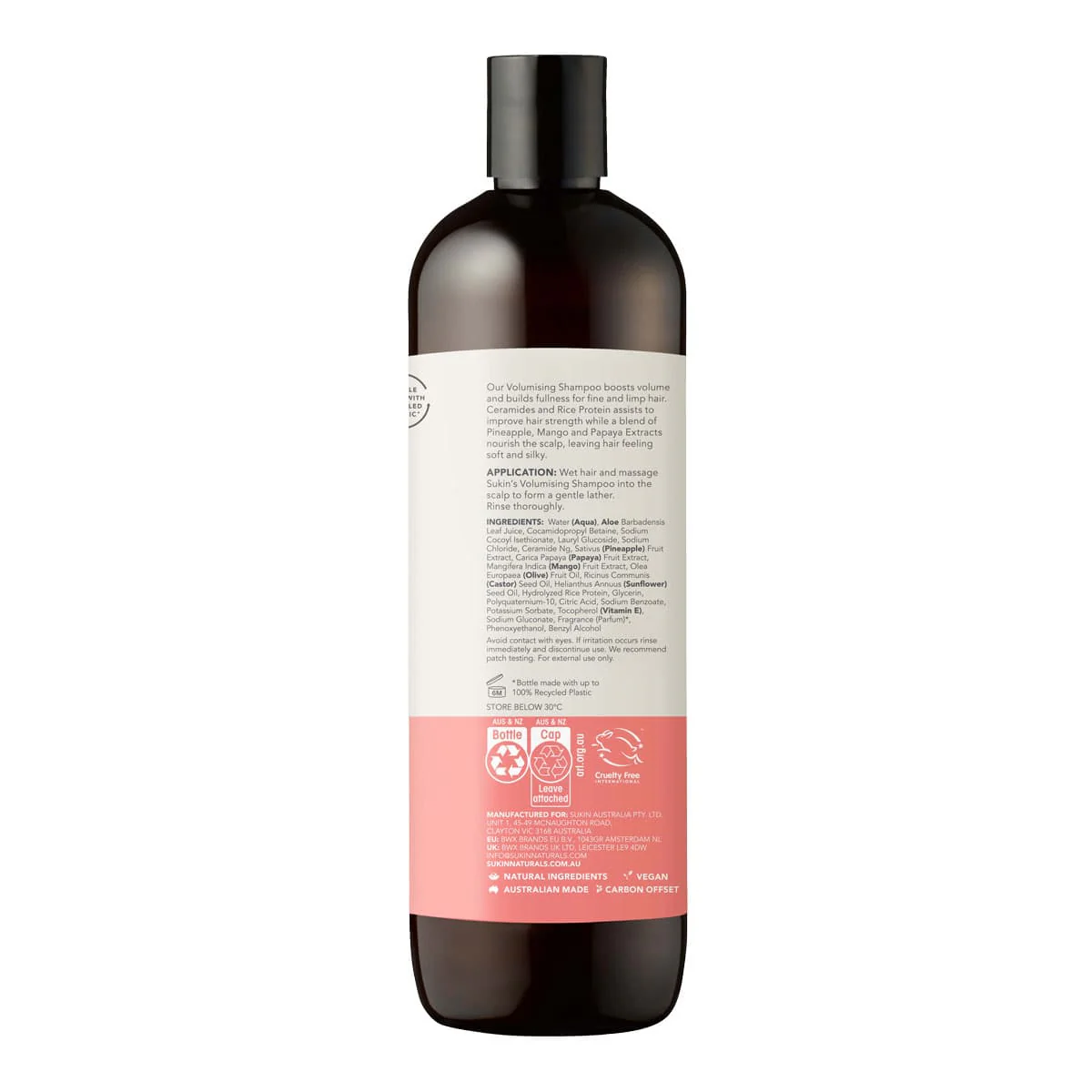Haircare Volumising Shampoo - Image 3