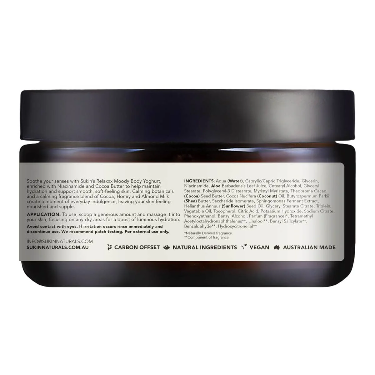 Relaxxx Body Yogurt Calm & Serene - Image 4