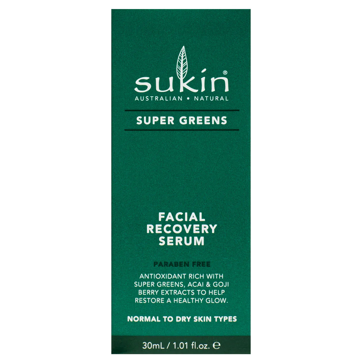 Super Greens Facial Recovery Serum - Image 2