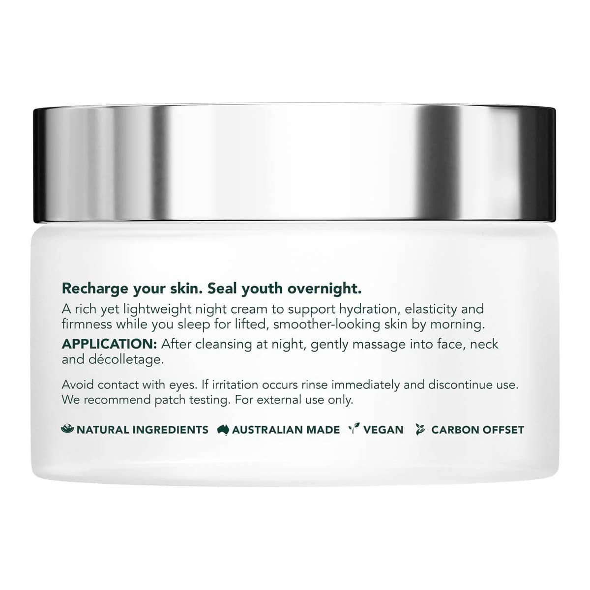 Time Capsule Youth Recharge Night Cream - Image 2