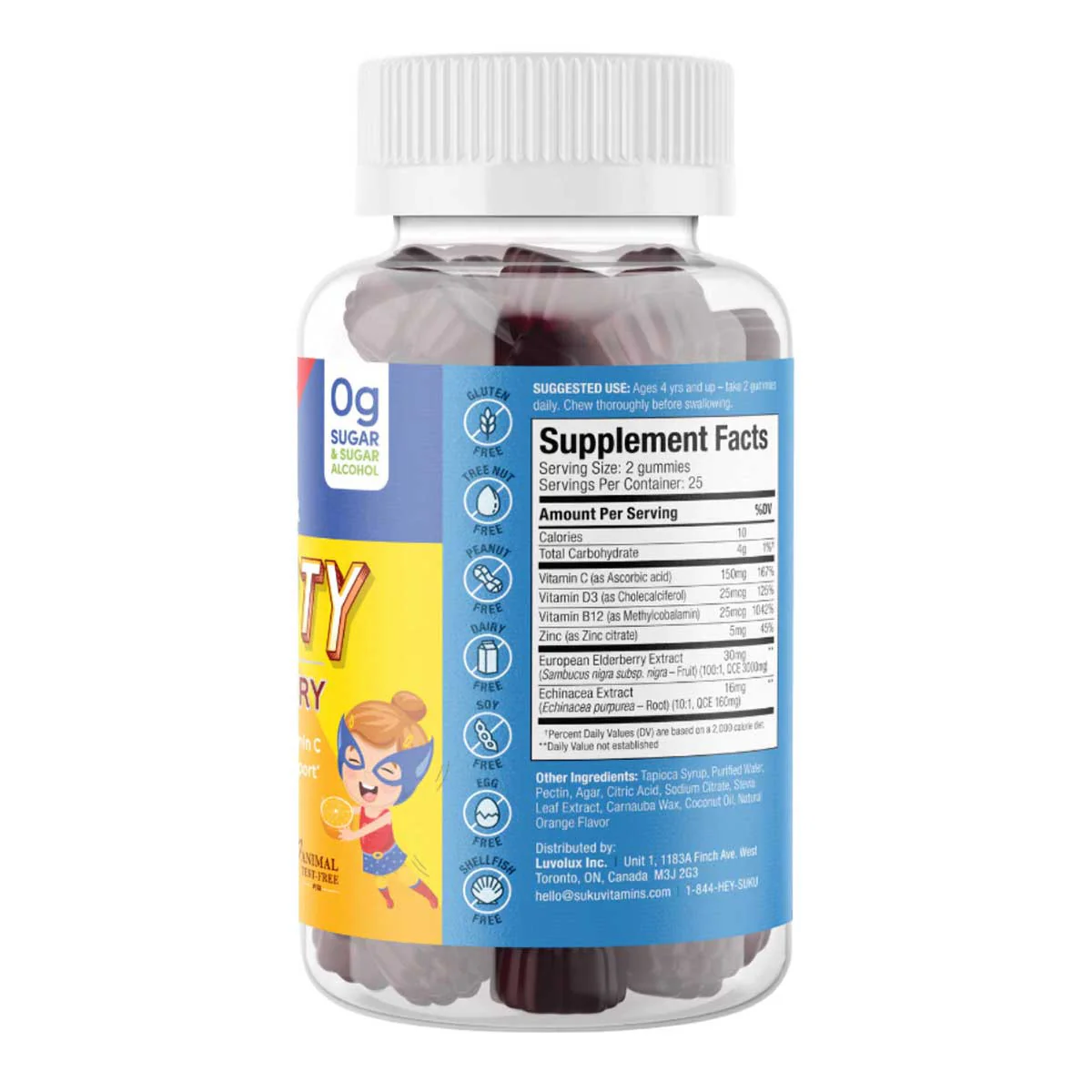 Kids Super Immunity + Elderberry - Image 3