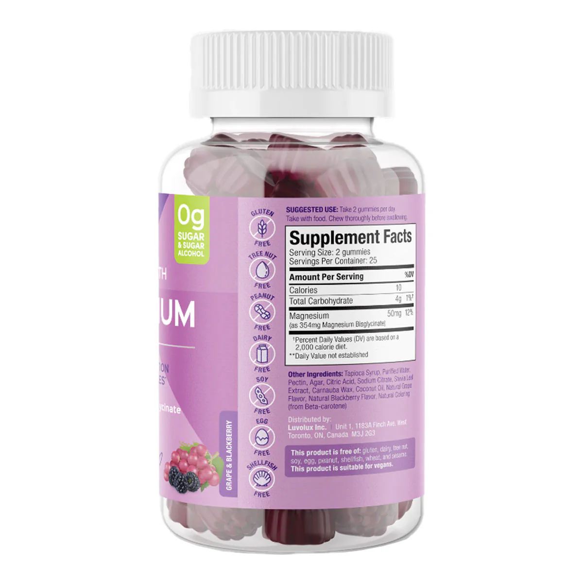 Mega Strength Magnesium - Image 2