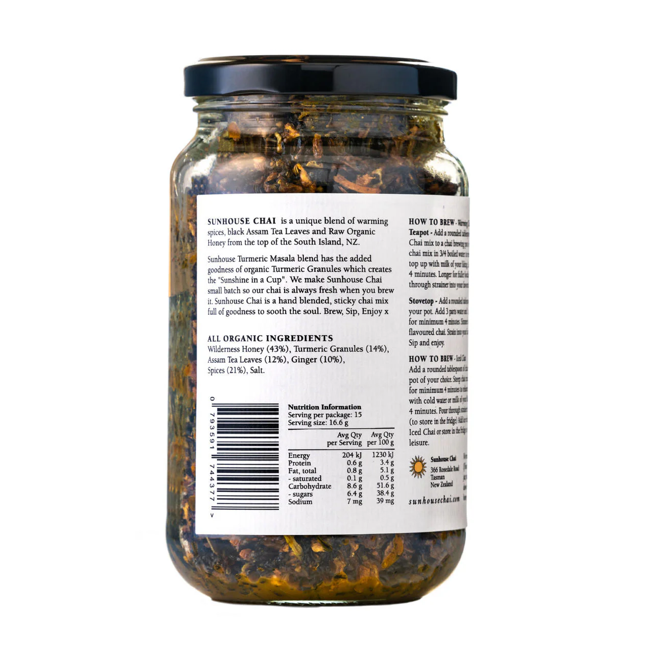 Turmeric Masala Chai - Image 3