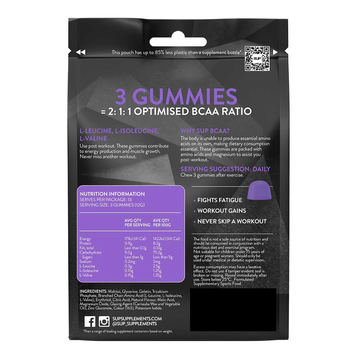 BCAA High Performance Gummies - Image 3