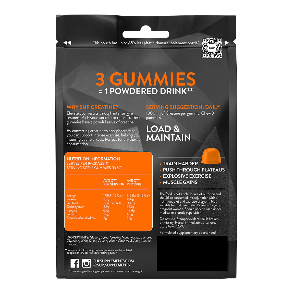 Creatine High Performance Gummies - Image 2