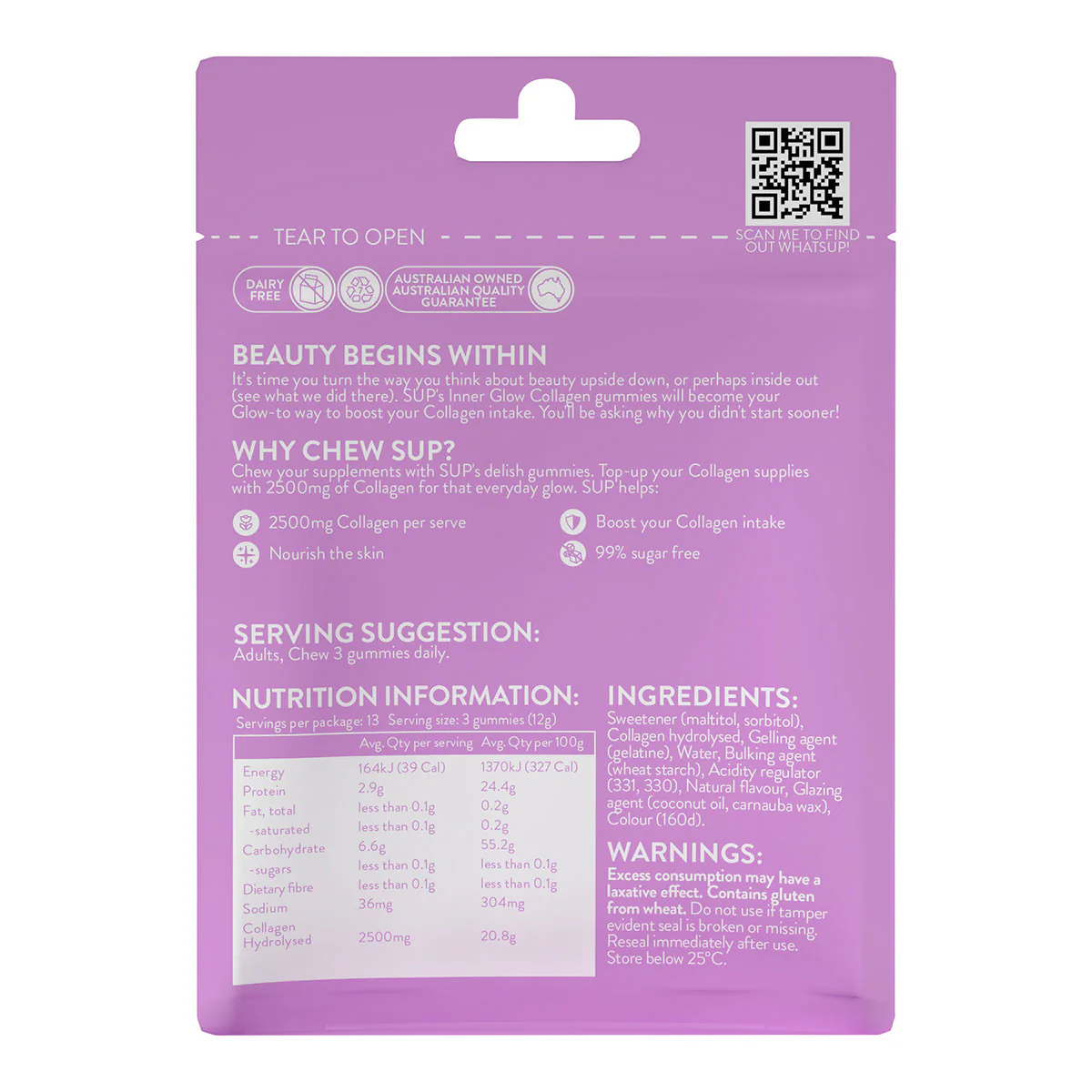 Inner Glow Collagen Gummies - Image 2