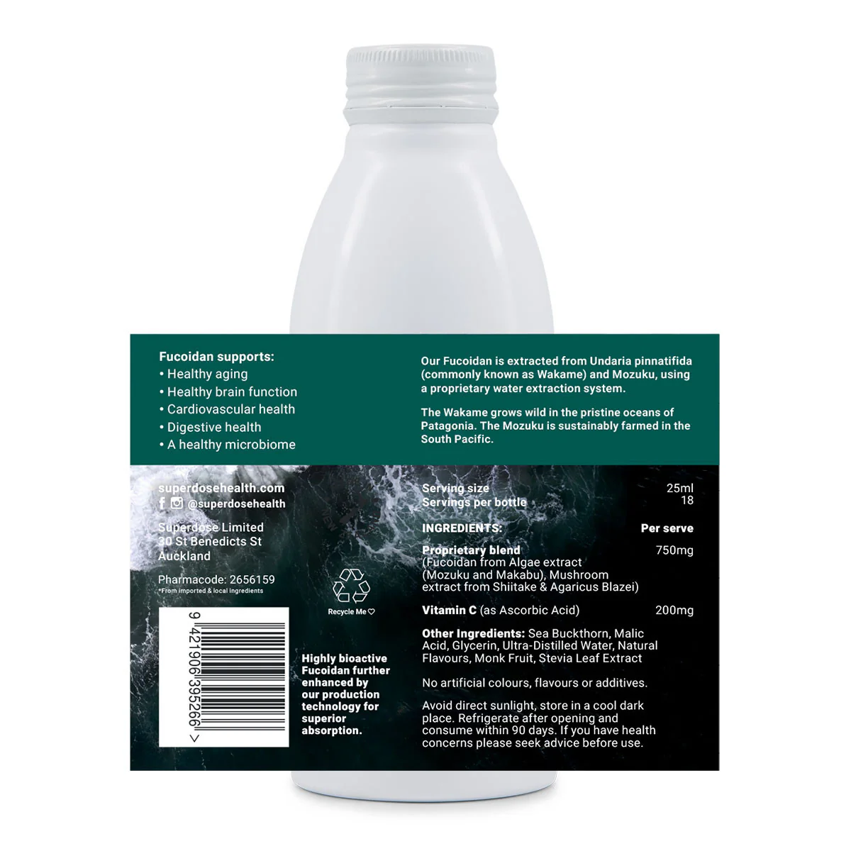 Fucoidan + Mushroom - Image 3