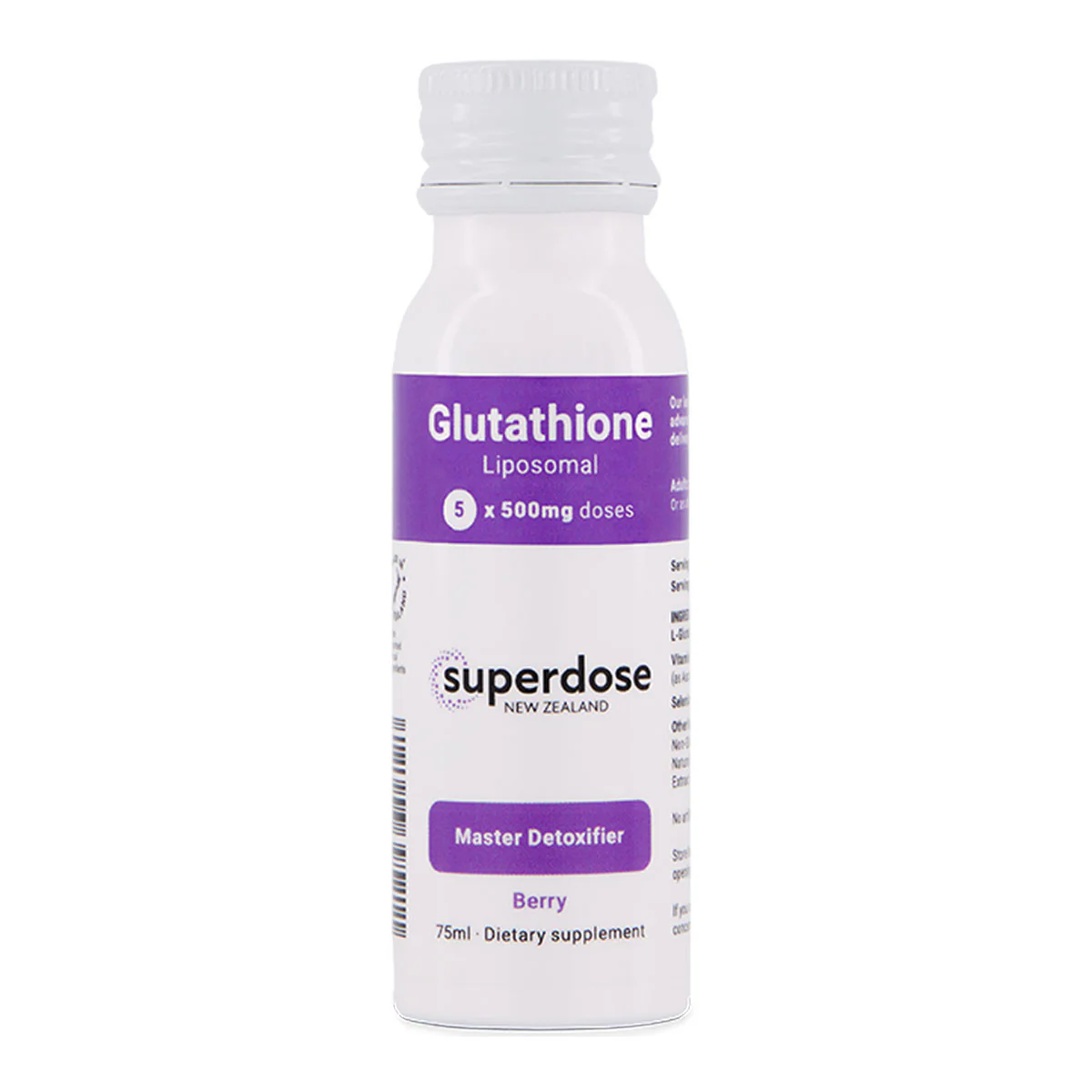 Glutathione Liposomal 500mg - Image 3
