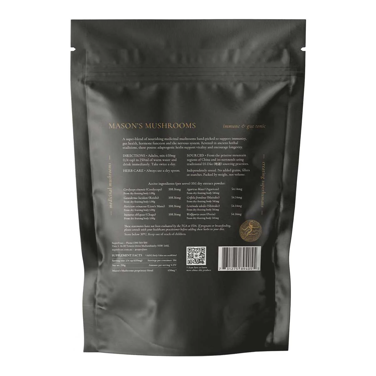 Mason's Mushrooms Blend - Image 3