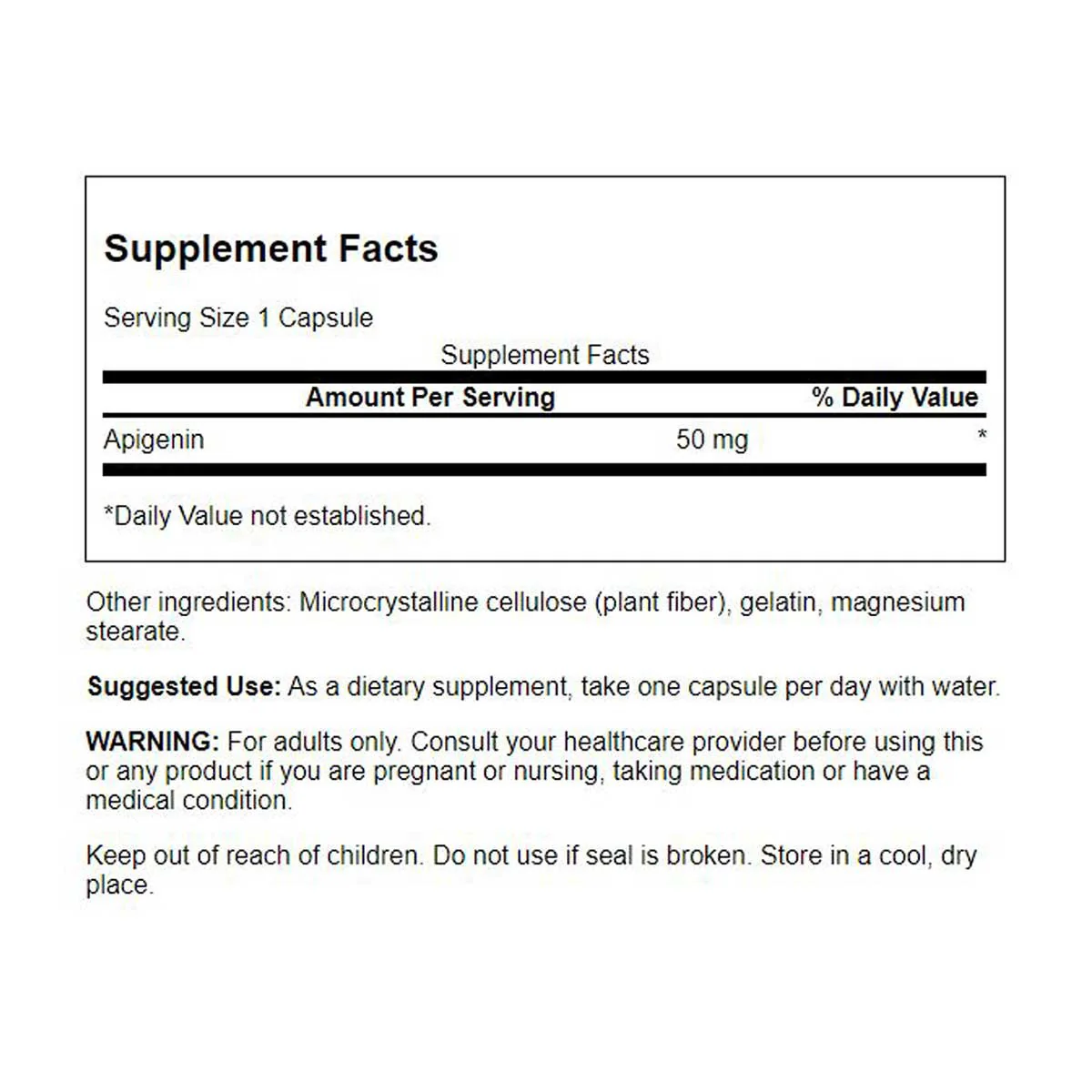 Apigenin Prostate Health - Image 2
