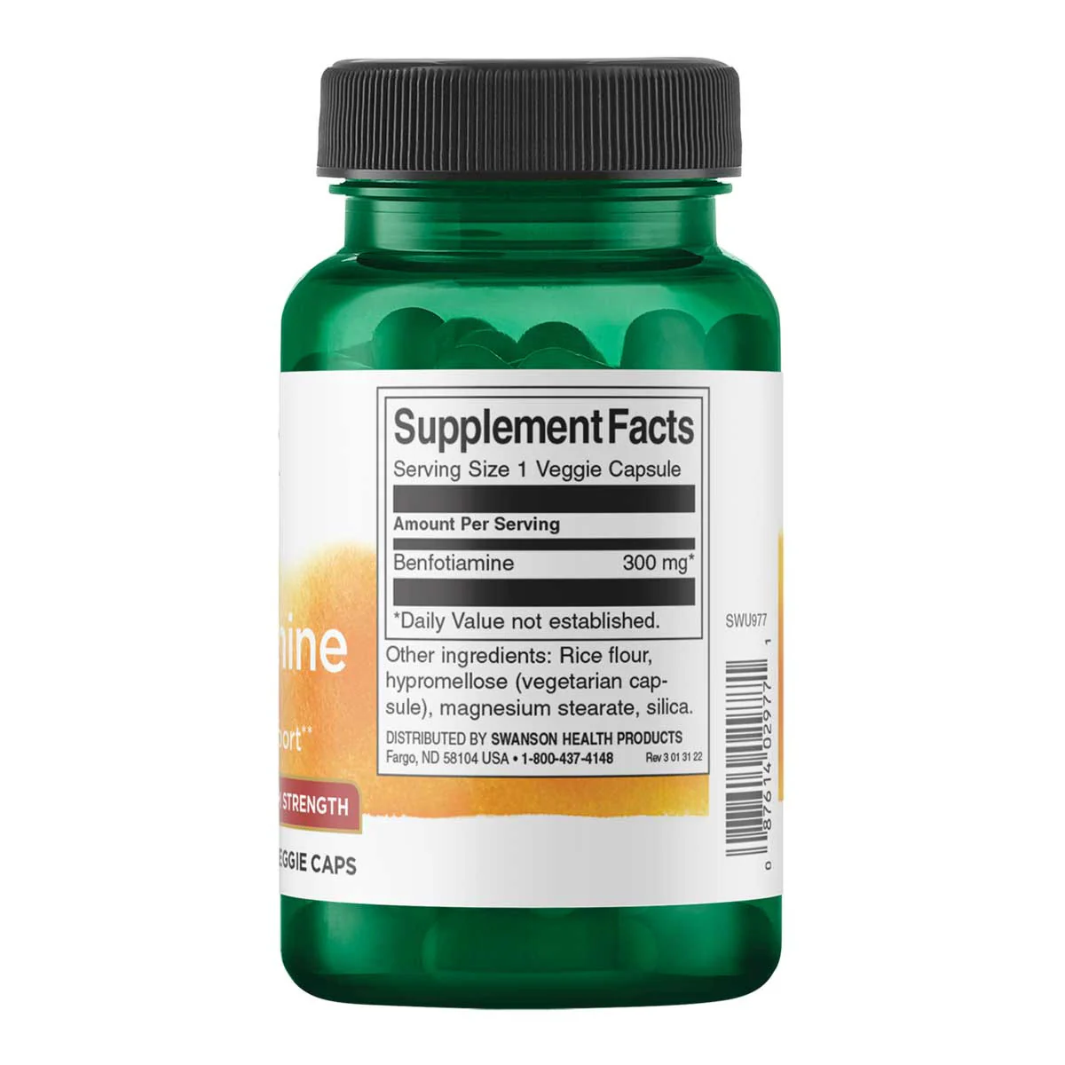 Benfotiamine - Blood Sugar Support - Image 2