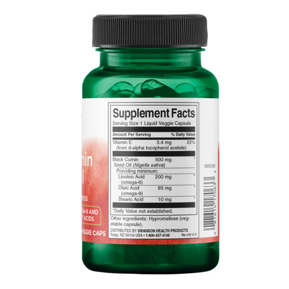 Black Cumin Seed Oil 500mg - Image 2