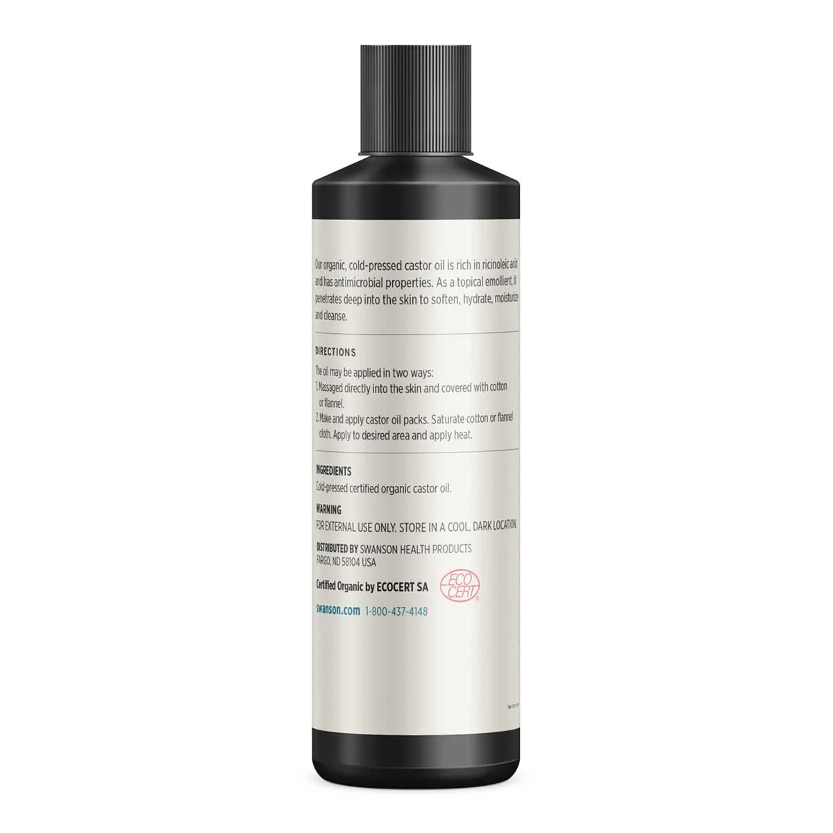 Certified Organic Cold-Pressed Castor Oil - Image 2